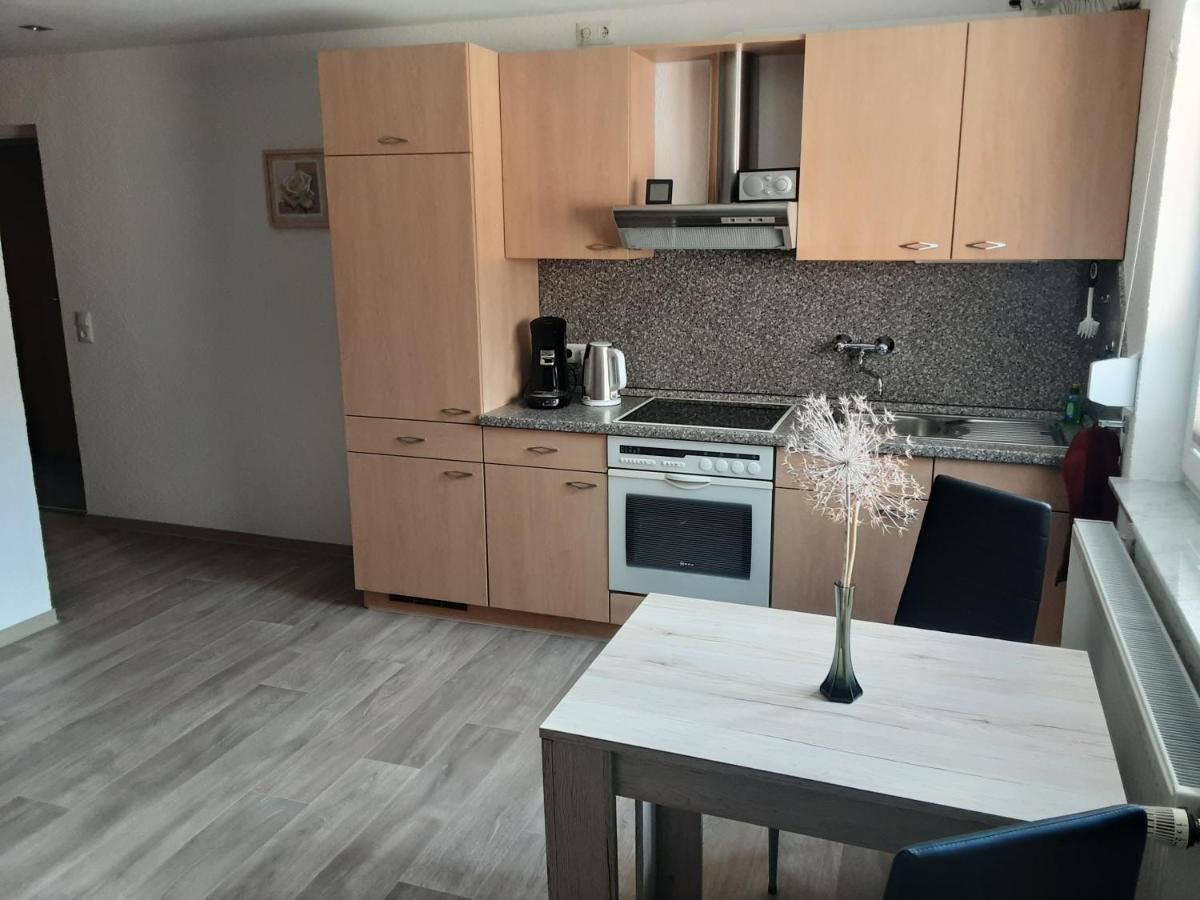 Apartmán Alt Sammit Krakow am See Exteriér fotografie